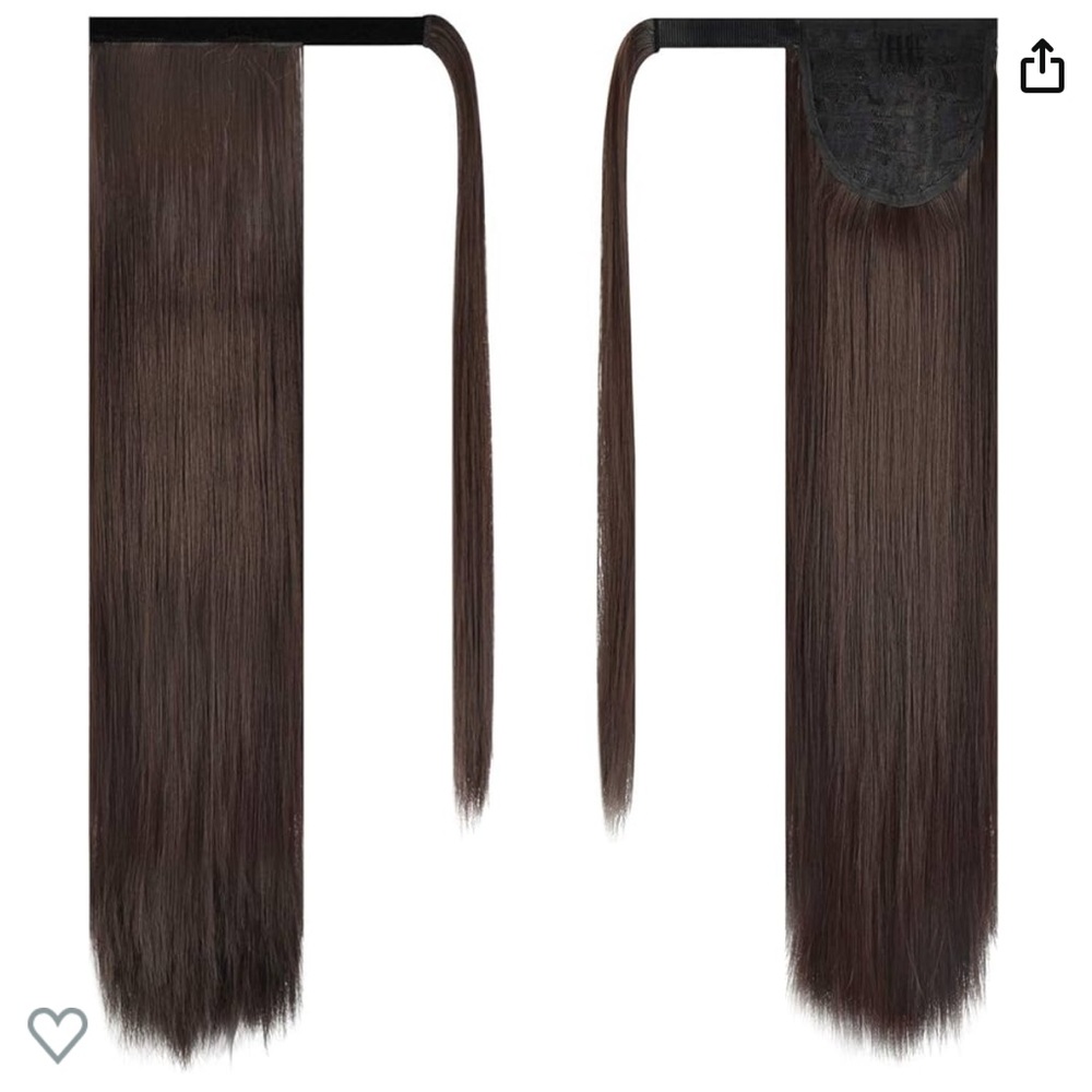 New Ponytail Extension